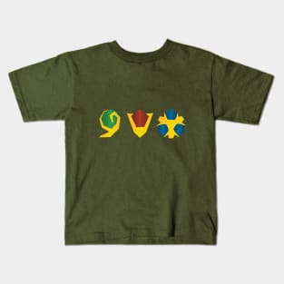 Spiritual Stones Kids T-Shirt